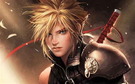 Final Fantasy Cloud Strife Wallpaper