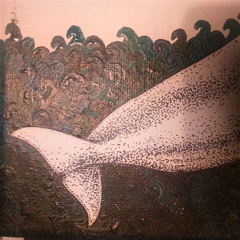 Ocean Art & Science — Waters are raising! Beluga whale, acrylic and ink...