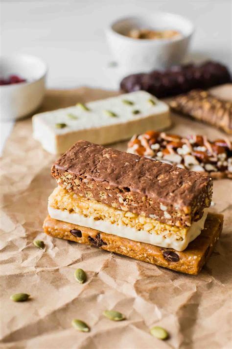 Best Vegan Protein Bars Recipe | Deporecipe.co