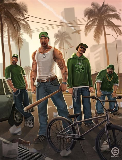 GTA San Andreas by EmilGoska on DeviantArt