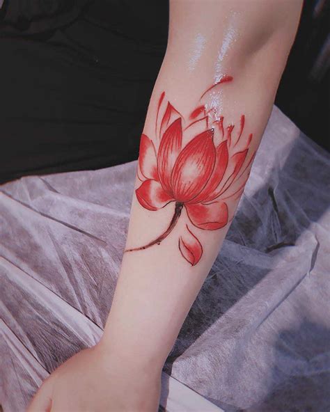 Red Lotus Tattoo - Best Tattoo Ideas Gallery