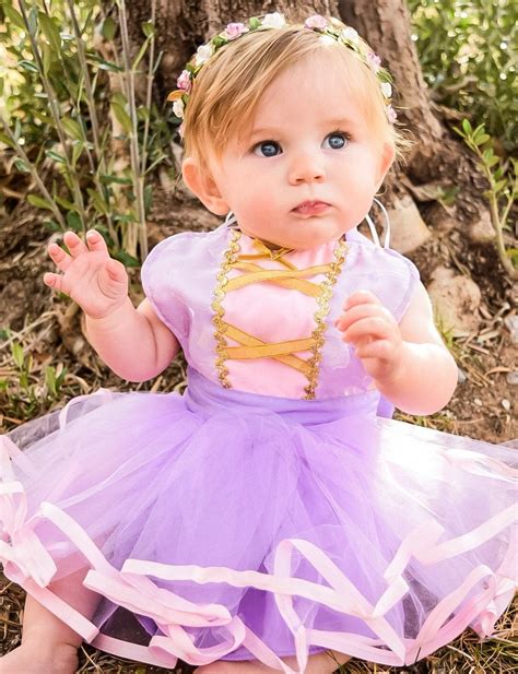 Rapunzel Costume, Princess Rapunzel Dress, Rapunzel Baby Girl Dress, Princess Rapunzel Costume ...