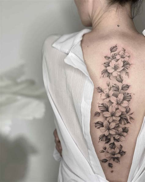 35 Beautiful Cherry Blossom Tattoo Ideas for Men & Women in 2022