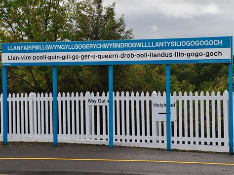 The story behind the Welsh town has the longest name in Europe - Business Insider