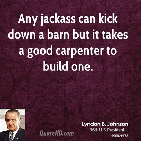 Lyndon B. Johnson Quotes. QuotesGram