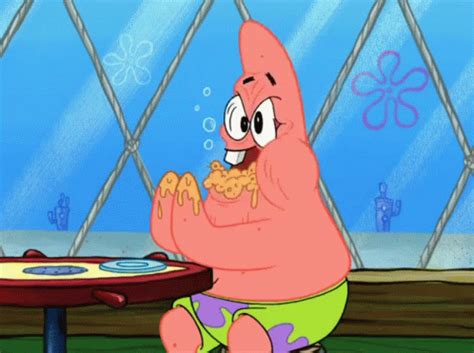 Face Patrick Star GIF - Face Patrick Star Patrick Star Eating - GIF ...