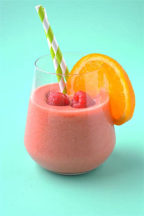 Healthy Fruit Smoothie (Dairy Free) | Sweetest Menu