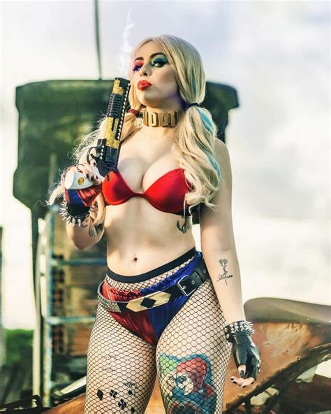 Cosplay Galleries Featuring ‘HARLEY QUINN’ By @HarleenfoxC | Serpentor's Lair