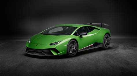 2017 Lamborghini Huracan Performante 4K Wallpaper | HD Car Wallpapers | ID #7565