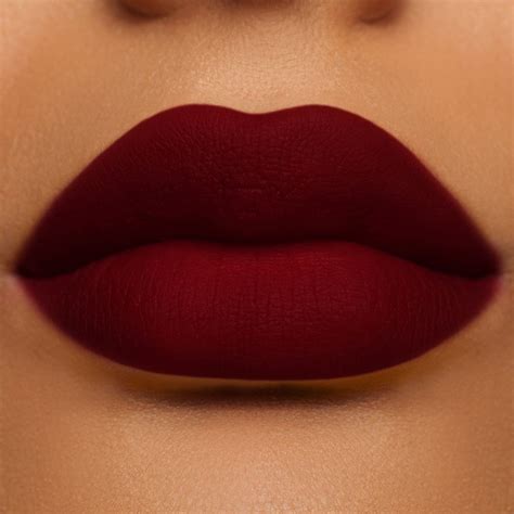 Velvetines Liquid Lipstick | Full-Coverage Matte Liquid Lipstick | Lipstick, Cherry red lipstick ...