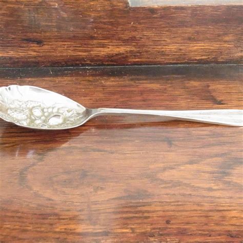 Berry Serving Spoon - Etsy