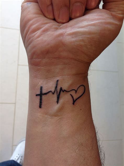 Faith Hope Love tattoo on my right inner wrist. Still thinking about bc it's essential in life a ...