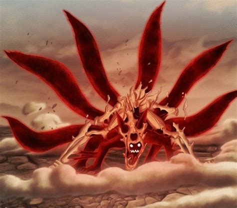 Naruto Nine Tailed Fox Mode