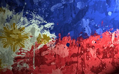 Philippine flag painting HD wallpaper | Wallpaper Flare