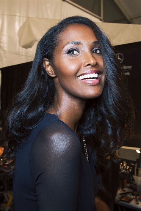 theblackbeauties. — noirmodels: ubah hassan backstage at zang toi