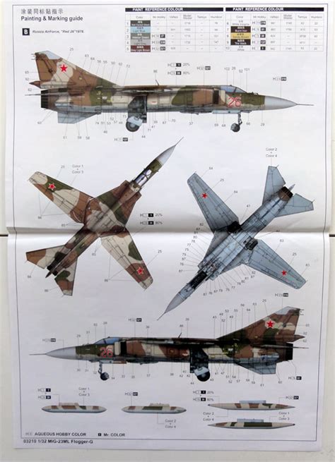 Mig-23 model 1/32