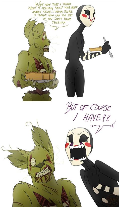 FNAFNG_OF COURSE I HAVE by NamyGaga | Fnaf funny, Fnaf comics, Fnaf characters