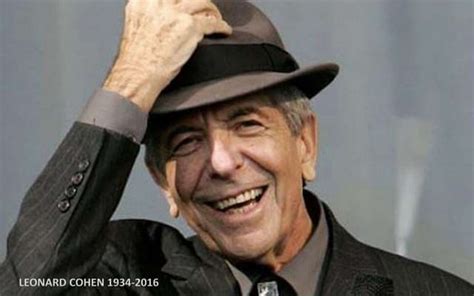 Leonard Cohen