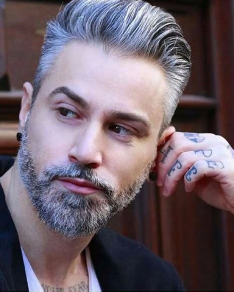 Is the Gray Hair for Men Trend Here to Stay? 21 Photos of Men with ...