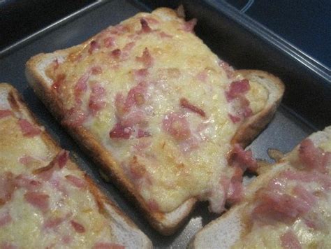 Cheese and bacon toast | Australia's Best Recipes