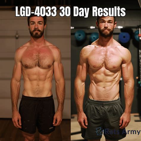 LGD 4033 30-Day Results: A Personal Journey to Gains