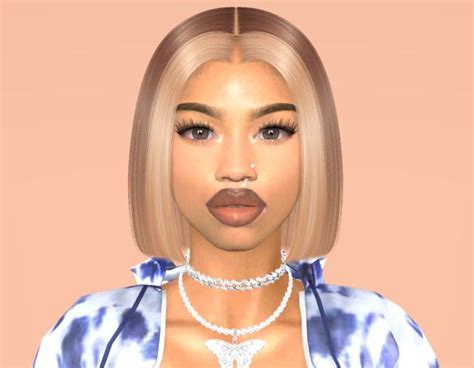 Sims 4 cc tumblr hair creators - bdajp