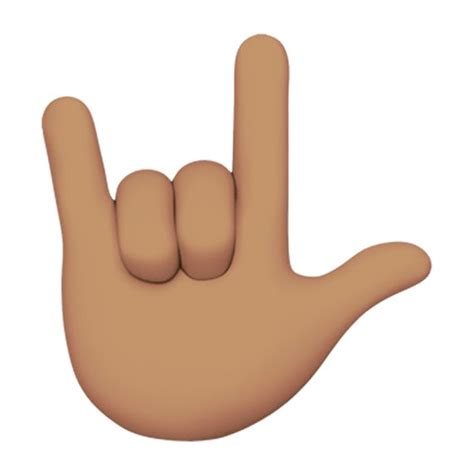 Apple reveals new emojis coming with iOS 11.1, including “I love you” hand sign | Emoji love ...