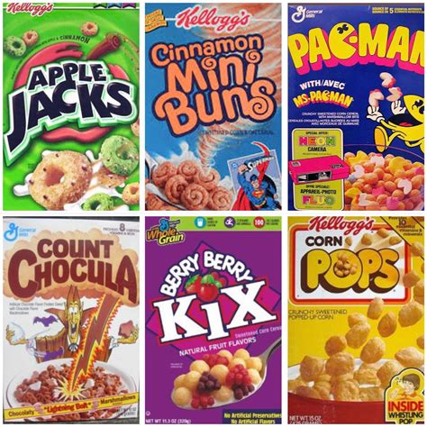 90s cereal : r/nostalgia