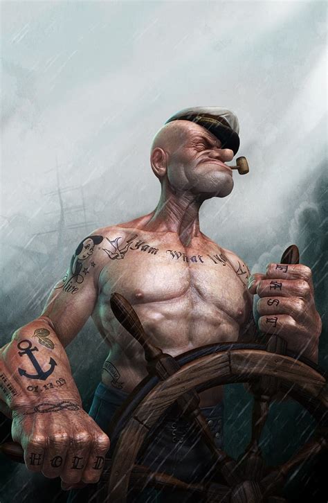 Popeye 1080P, 2K, 4K, 5K HD wallpapers free download | Wallpaper Flare