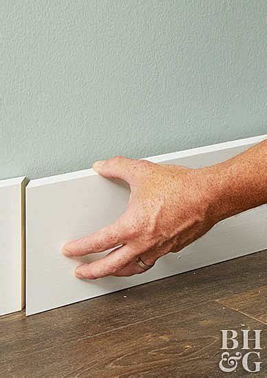 Pro Tips for Installing Baseboard Trim | Baseboard trim, How to install baseboards, Moldings and ...