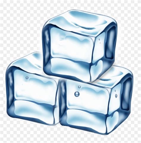 Ice Cube Clip Art - Free Transparent PNG Clipart Images Download