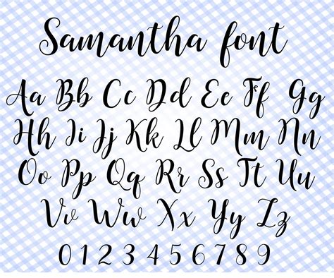 Cursive font svg Wedding font svg Calligraphy font svg Cursive | Etsy | Word fonts, Cursive ...