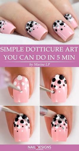 Simple DIY Nail Art Designs | MyGlamm