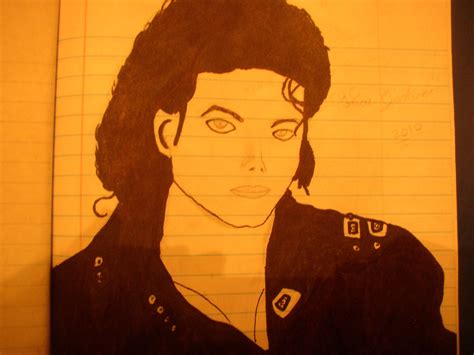 My Mj bad era Drawing - Michael Jackson Photo (13839883) - Fanpop