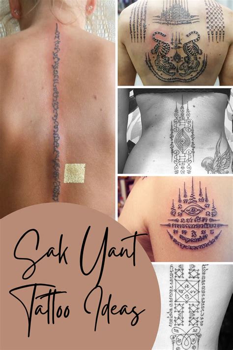 What Is A Sak Yant Tattoo & Where To Get One - Tattoo Glee