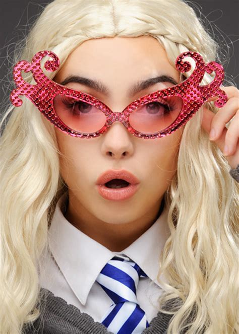 Luna Lovegood Glasses Aesthetic