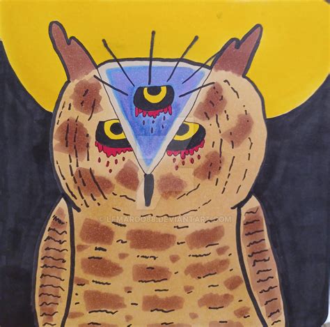 Mystical Owl by lemaroo88 on DeviantArt