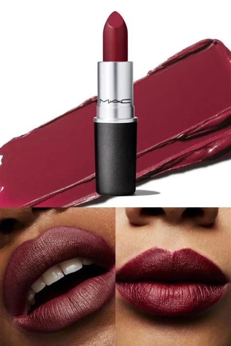 16 Best MAC Lipstick For Dark Skin From Nude to Red