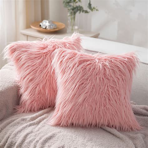 Rose Gold Fluffy Pillow | canoeracing.org.uk