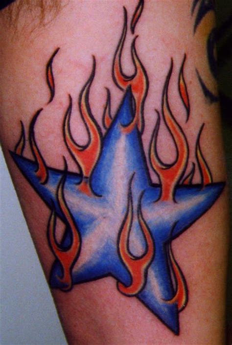 23 Wonderful Tribal Fire and Flame Tattoo | Only Tribal