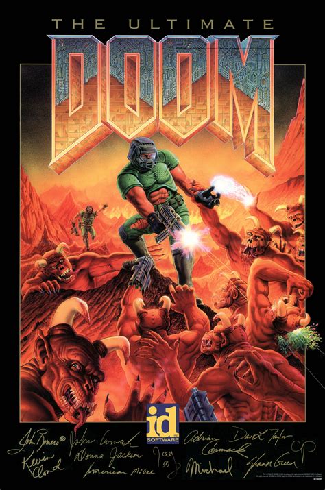 Best Cover Art of the 90's? : r/Doom