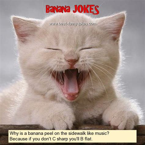 Banana Jokes: Why is a banana peel...