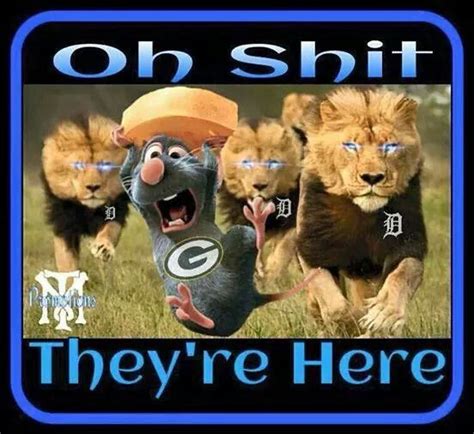 Pin by Ralph Terry on NFL MEMES OF THE DETROIT LIONS & those other f****** | Detroit lions ...