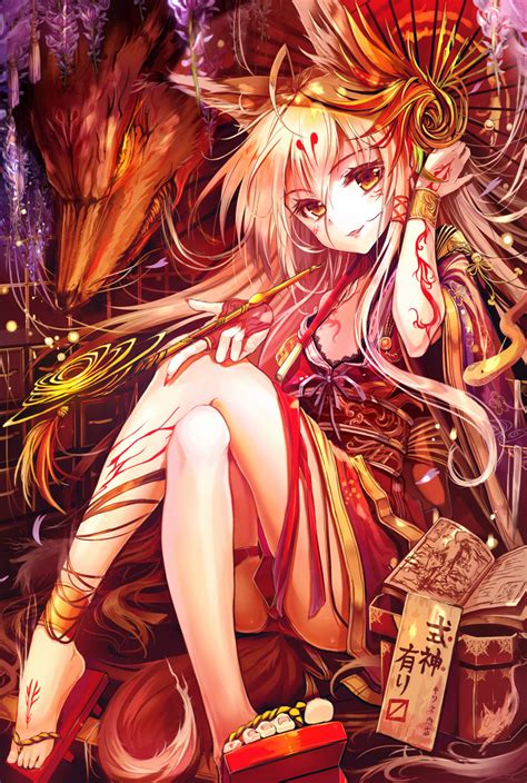 kitsune - Kami Kitsune Okami Realm Fan Art (31632816) - Fanpop