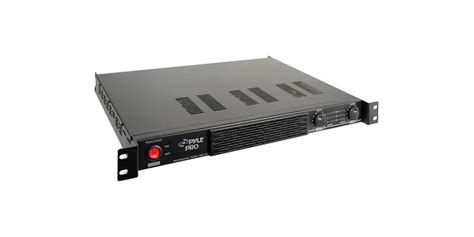 1U Rack Mount 2000W Power Stereo Amplifier