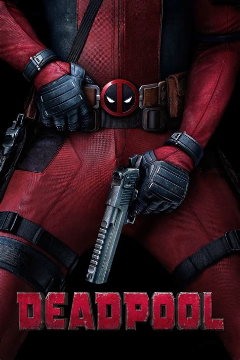 Deadpool (2016) - Posters — The Movie Database (TMDB)