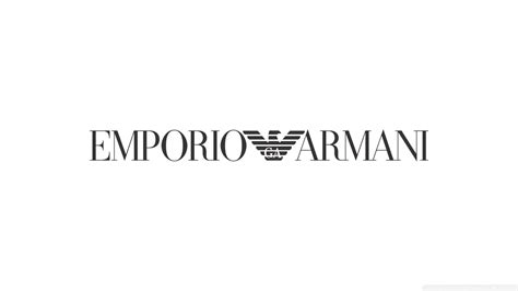 Emporio Armani Logo Wallpapers - Wallpaper Cave