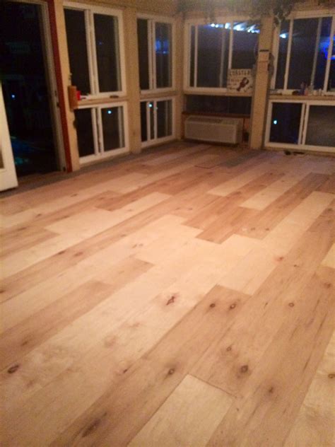 New floor for sunroom | Hardwood floors, Flooring, Plank flooring