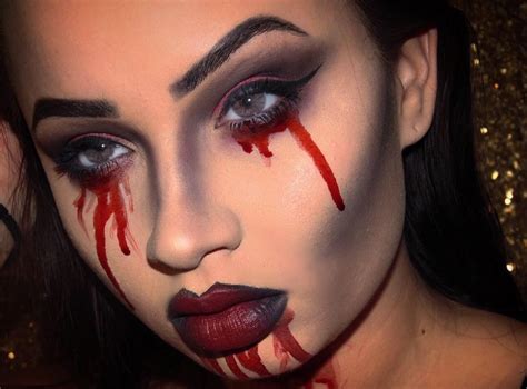 How to put on vampire makeup for halloween | ann's blog