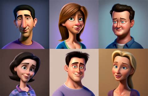 Generate your pixar style character with ai by Sambruce23 | Fiverr